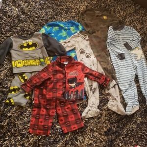 18m pajamas bundle